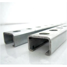 Pre-galvanized 41mm*21mm 41*82mm Lipped C Channels for Building Quality Carports